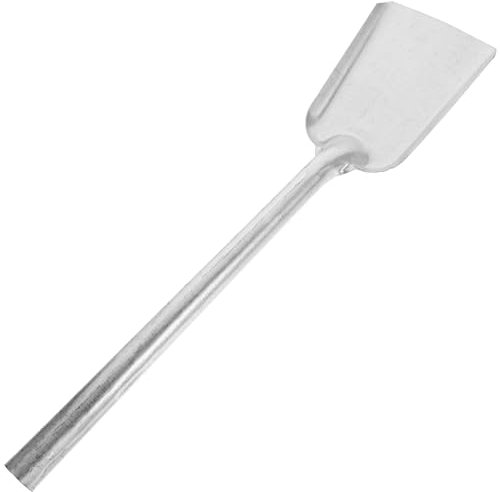 BESTonZON Rußschaufel Fireplace Tools kaminwerkzeug Handschaufel für den Kamin Mini Ofenkohle Kaminschaufel für Asche Schaufel für Kohlenasche Grill Ascheschaufel Graben Aschesieb Herd Eisen