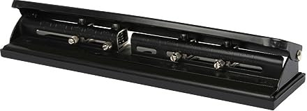TEHAUX Perforatrice Manuelle Réglable Pour Bureaux Et Bricolage Outil Ergonomique Pour Pages Mobiles Et Et Pratique