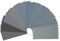 Set carta vetrata, carta vetrata per legno, granulometria 80-3000, 48 pezzi, utilizzabile a secco e bagnato, adatto per auto, pietra, vernice, metallo