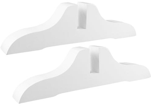 2 Stück Raumteilerständer für Tür und Bildschirmtrennungen