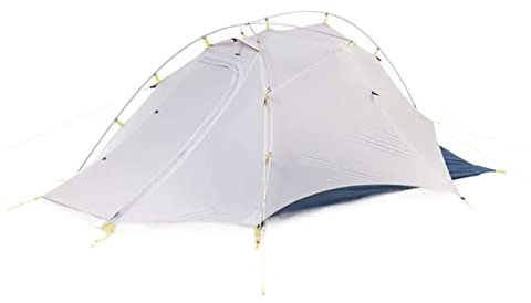 Camping Zelt Strandzelt Campingzelt 1-2 Personen, Ultraleicht, Einfach Aufzubauen, Mit Mesh-Fenstern, Wasserdichtes, Doppellagiges Sofortzelt Tragbares Zelt für Reisen