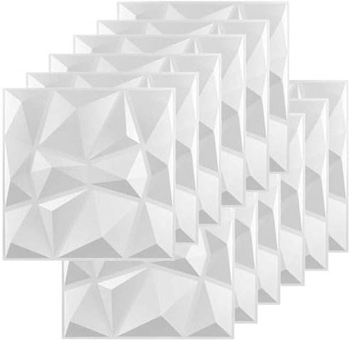 FENGQQKJ Pannelli da parete 3D, 12 pezzi, 3D, pannelli 3D, pannelli da parete 3D, pannelli da parete 3D, pannelli da soffitto, pannelli da gioco, carta da parati per soggiorno, camera da letto