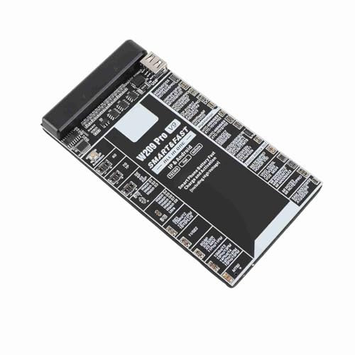 Battery Activation Phone Battery Activation Board, Battery Charging Activation Board Board W209 Pro V8 Phone Battery Tester Battery Repair Circuit Board with USB Cable and