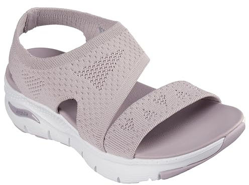 SANDALIAS SKECHERS 119458-LIL SEÑORA LILA