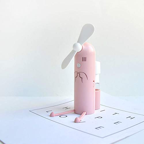 High-Tech Place Creative Mobile Phone Support Cartoon Spray Mini Fan Ventilateur USB Portable