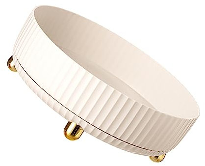 Garneck Porta Spezie Girevole A 360° Organizer Da Cucina Porta Condimenti Facile Accesso Lavorazione Artigianale