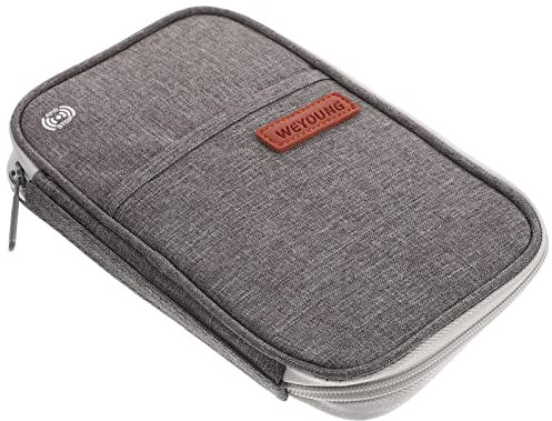 Dokumentenmappe, Aktentaschen, 2-tlg. Ausweis-Paket, Reisepasshülle, Reisedokumenten-Organizer, Reißverschlusstasche, Reisezubehör, Kartenhalter, Geldbörse, Reisedokumentenhalter, tragbar, schickes Ox