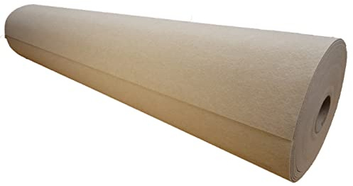 Meterware Autoteppich (Auskleide-Teppich für Fahrzeugboden, Kofferraum, etc), Rovel beige, Zuschnitt (2m breit, 2m lang)