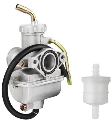 Carburateur moteur Carburateur PZ20 20mm Pour XR 50 70 75 80 Pour CRF 50 80 Quad 4 Temps ATV 4 Roues 50cc 70cc 90cc 110cc 125cc