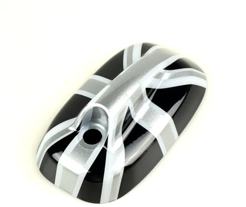 Compatible with Mini Cooper Accessories Decoration ABS Top Roof Antenna Cover Caps Shell Case,for F Series 2014-2024 (Union Jack G, F55 Hardtop F56 Hatchback)