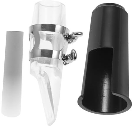 TOYANDONA 1satz Altsaxophon Mundstück Schutzkappe Hochwertige Zubehörteile Für Altsaxophon Sopransaxophon Und Tenorsaxophon Leicht Und Tragbar Für Präzises Üben Und Aufführungen