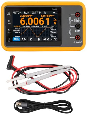 3in1 Digital Multimeter Oszilloskop Signalgenerator 50MSa/s 10MHz Tragbares Messgerät mit 3.5 Zoll Touchscreen