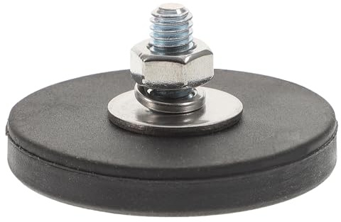 EPIGEIST Base Magnetica Resistente Magneti Rivestiti in Gomma per Luci a Barra e Supporti Fotocamera, Alta Durezza per Fari Auto e Installazioni Stabili