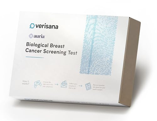 Verisana Breast Cancer Screening Test – Biological at-Home Test for Women 30+, Provider-Reviewed by CLIA-Certified Lab (Auria)