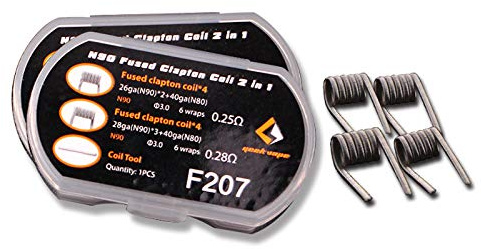 GeekVape vorgefertigte Wicklungen - N90 Fused 2 in 1 Clapton