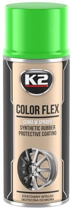 K2 L343JZ Fahrzeuglack 400ml grün