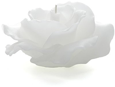 Kerze in Form von rosa, von 11 cm