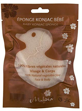 Éponge Konjac Bébé -