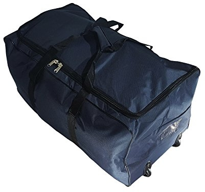 Sac Extra Grand Chariot XXL Sport de 140 litres, Valise Gym, Voyage, Camping