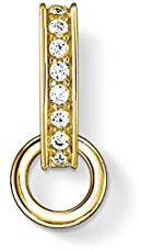 THOMAS SABO Carrier gold 925er Sterlingsilber; 750er Gelbgold Vergoldung