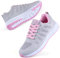 Youecci Scarpe da Corsa da Donna Scarpe da Ginnastica Leggero Indoor Outdoor Multisport Scarpe Traspirante Casual Sportive Fitness Jogging Running Sneakers Rosa 38 EU