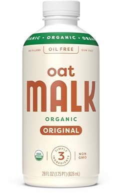 Malk, Milk Oat Original Organic, 32 Fl Oz