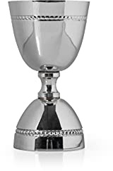The Bars Jigger Misurino Decò, Acciaio Inox, Capacità 15/30 e 45/60 ml, Made in Italy