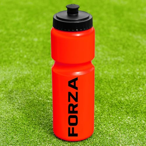 FORZA Wasserflasche (750 ml) - BPA-Kunststoff (Einzeln, Rot)