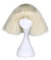 Lady Gaga Perücke Schwarz Blond Weiß Synthetisches Haar Cosplay Perücke Halloween Party Kostüm Perücken + Perücke Cap Blonde