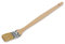 PENNELLO RADIATORE PURA SETOLA MANICO LEGNO Made in Italy- Varie Misure (70 mm)