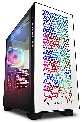 Sharkoon Elite Shark Ca300h Tower Bianco (sharkoon Elite Shark Ca300h)
