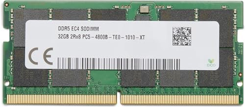 HP 32GB (1x32GB) DDR5 4800 SODIMM ECC Mem