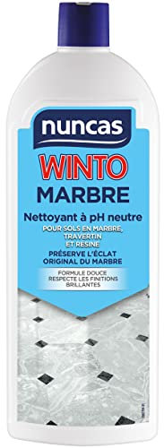 Nuncas Winto Marbre - Nettoyant pour Sols en Marbre - 1000ml