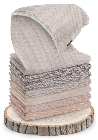 yanopurna Unisex-Kaschmirschal – Handgewebte Stola Aus 100% Kaschmirwolle – Kariertes Muster, Warmer Wickelschal, Halstuch, Kopfwickel-Kaschmirschal Für Damen Und Herren – Hergestellt In Nepal
