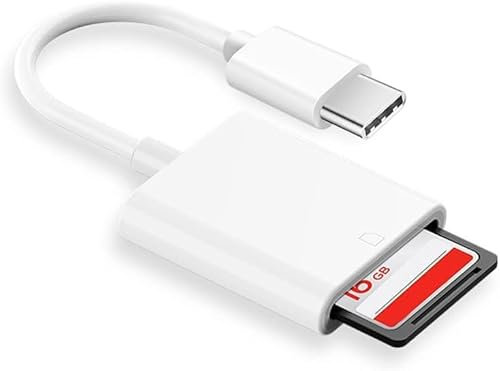Lector de Tarjetas SD USB C, Adaptador OTG SD a Tipo C para Tarjetas SDHC SDXC