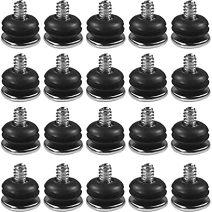 20pcs Computer For Case Shockproof Screws + Shock Absorption Rubber Gaskets For 3.5-inch HDD Hard Disk Damping Screw Set Screw Driver Hex Bits Hand Tool Screw Driversets Screw Driversets Set Screw All