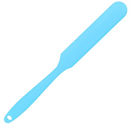 Dioche Spatola per Cera Applicatore per Ceretta Riutilizzabile in Silicone per Depilazione Raschietto Antiaderente per Grandi Aree per Salone di Casa Bastoncini di Cera Facili Pulire