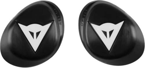 Dainese - Elbow Slider Rss 4.0, Motorrad Ellenbogenprotektor, für Männer und Frauen, Schwarz/Weiß, N