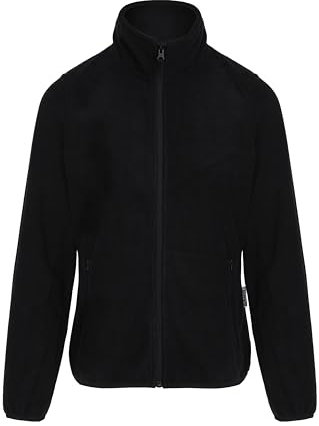 JEMIDI Frauen Fleece Jacke - Damen Fleecejacke Full-Zip - 100% Polyester - Sweatjacke Strickjacke für Frauen - Übergangsjacke - Verschiedene Größen und Farben
