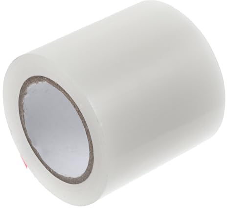 TEHAUX Greenhouse Repair Tape Poly Adhesive Plastic Patch for Outdoor Use Greenhouse Film Tape