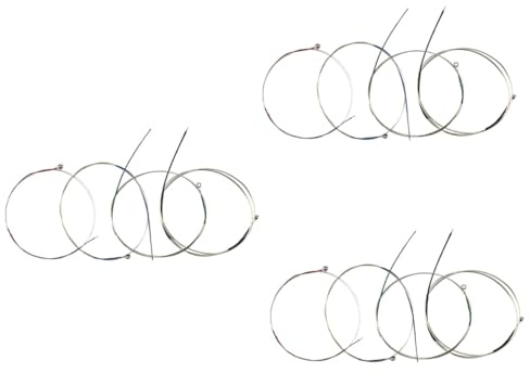 ibasenice 3sätze Professionelles Bratschen Saiten Set Hochwertige Saiten Für Anfänger Und Fortgeschrittene Robuste Und Korrosionsbeständige Ersatzsaiten Für Optimales Spielerlebnis