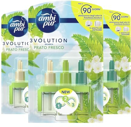 Ambi Pur 3Volution Frühlingserwachen Nachfüller Febreze Duftstecker 3 x 20ml