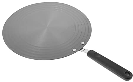 IMIKEYA 1stück Multifunktionale Auftauteller Mit Griff Schnelles Auftauen Wärmeleitplatte Für Gas Und Elektroherd Nonslip Design Geeignet Für Verschiedene Töpfe