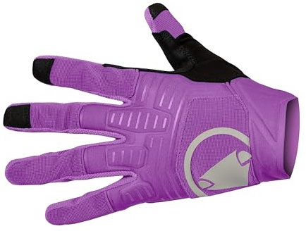 Endura MTB-Handschuhe SingleTrack II Violett Gr. L