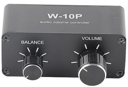MUNEFE Stereo audios Preamplifier, Phono Turntable Headphone Amplifier, 3.5mm Output Volume Controller for Electronic Musical Instruments