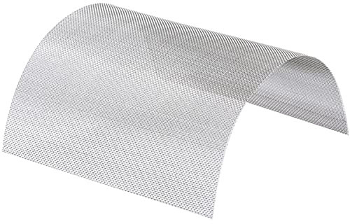 Drahtgeflecht aus Edelstahl, 20 Maschen, Drahtgeflecht, Lüftungsgitter aus Edelstahl, Drahtgitterblech, rostet Nicht, 304 Edelstahl-Siebgewebe für Fenster, Türen, Filter