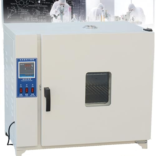 Four de séchage sous vide avec manomètre et contrôleur numérique 500 W pour laboratoire de séchage et chauffage pour température 50-300 °C