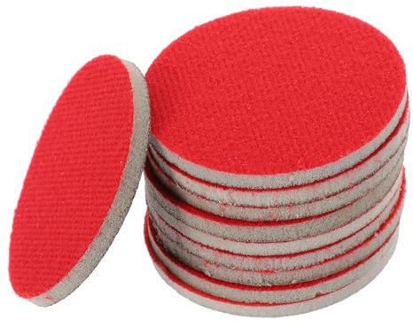 Uonlytech 10stücke Bowlingkugel- -zubehör Schwamm-polierpads Für Bowlingkugeln Wiederverwendbar Effizient
