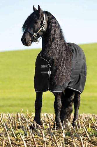 Rambo Stalldecke 200g 78 schwarz/schwarz