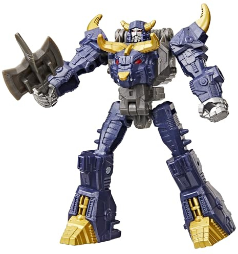 Transformers Hasbro CYBERWORLD, Cyber Changers, Megatron, Action Figure Snodabile da 10 cm, Ottima Idea Regalo di Natale, per Bambini e Bambine dai 6 Anni in Su